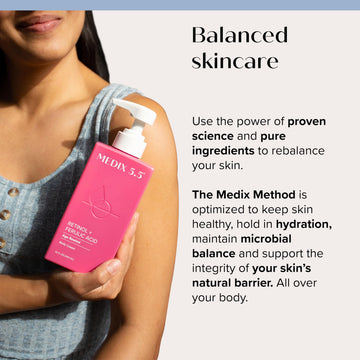 Medix 5.5 Conjunto de dos piezas: cuidado integral para cuerpo y rostro