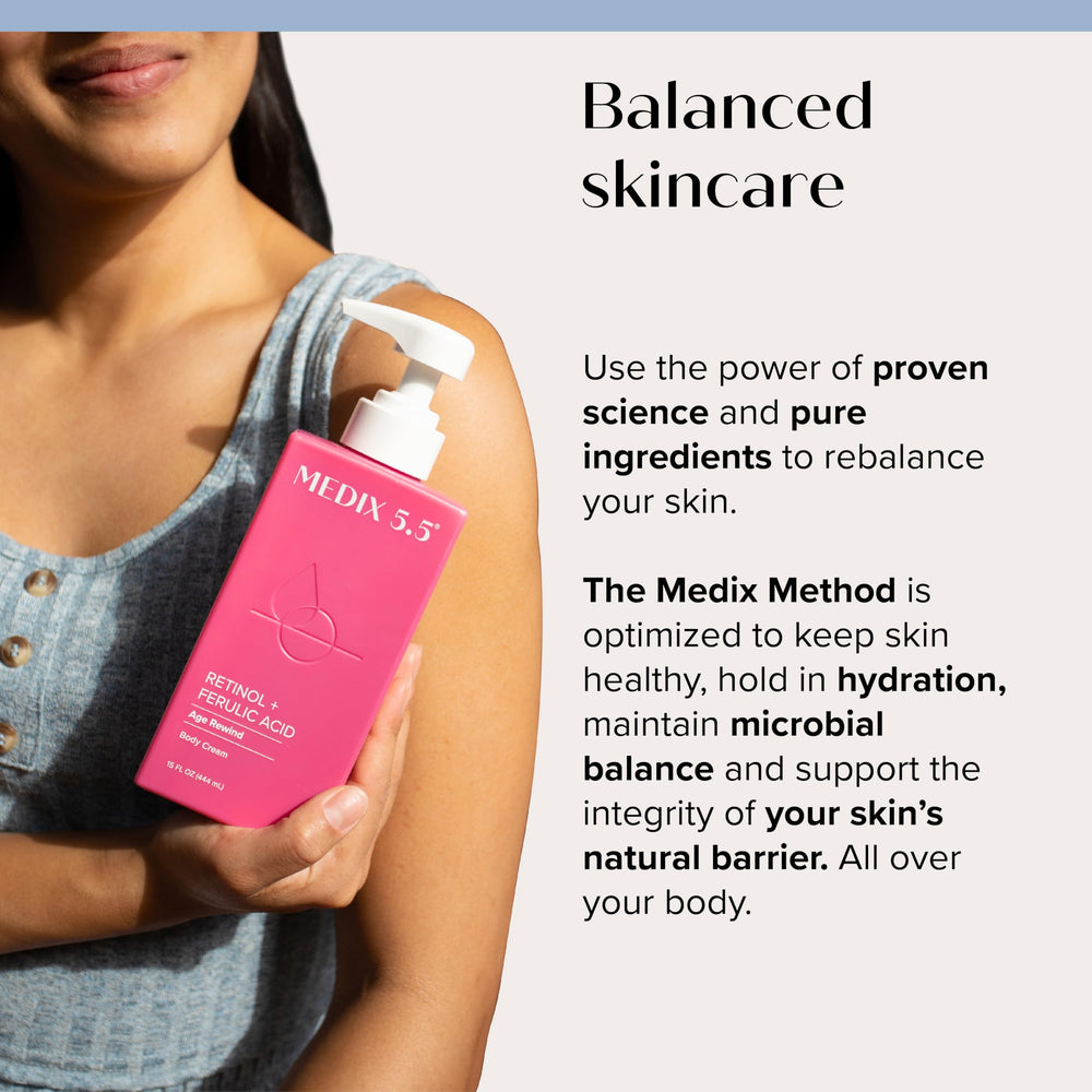 Medix 5.5 Conjunto de dos piezas: cuidado integral para cuerpo y rostro