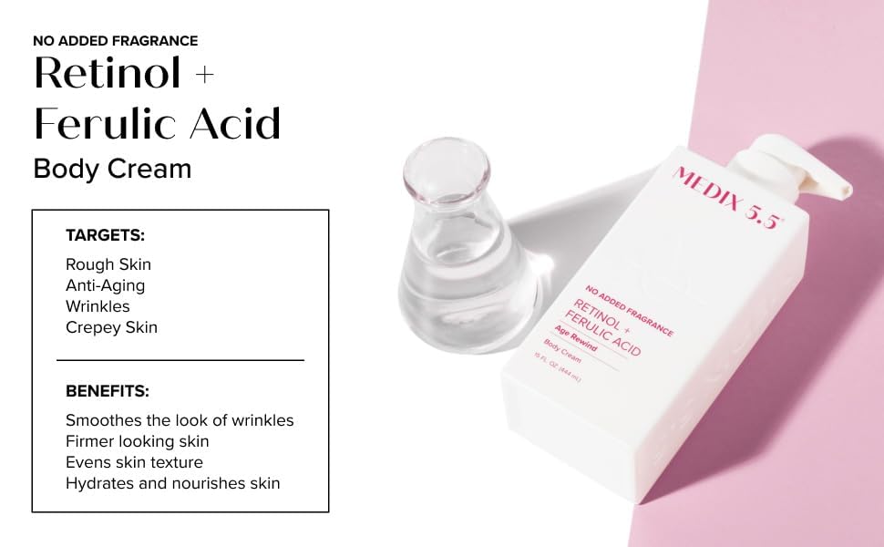 Application douce sur visage et corps avec Medix 5.5 pour une peau soyeuse.