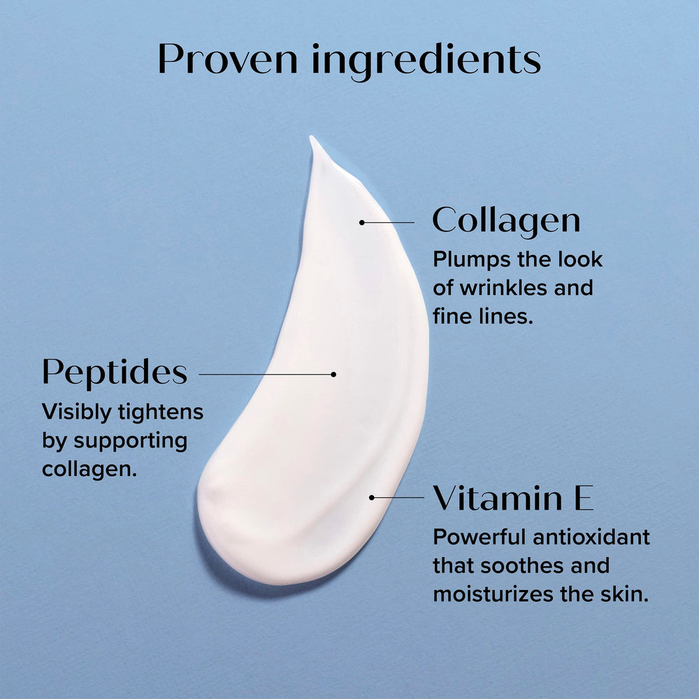 Medix 5.5 Crema de Colágeno: aplicación suave para mejorar la elasticidad.