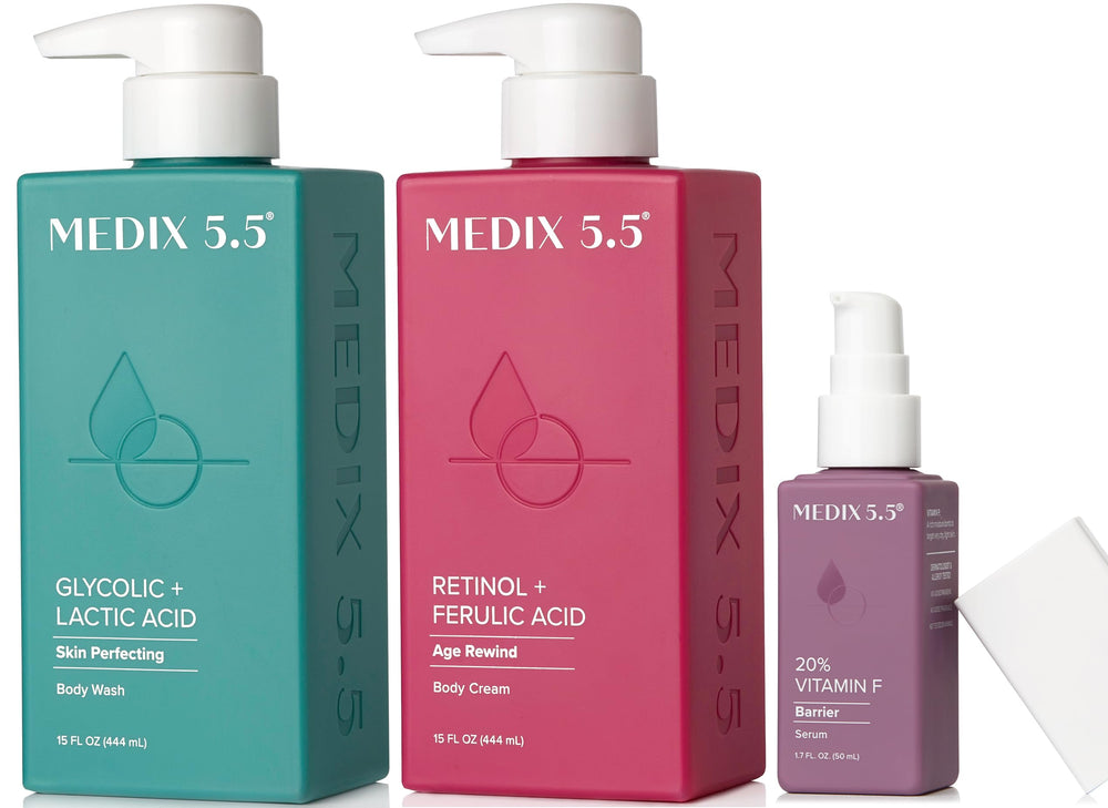 Medix 5.5 Crema Corporal Retinol: piel más suave y firme.