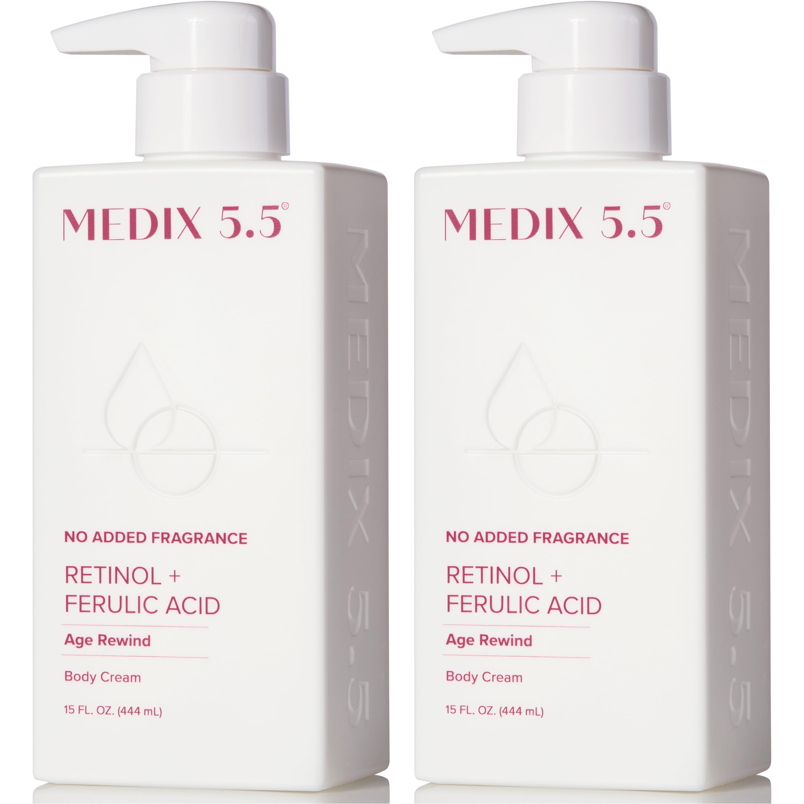 Medix 5.5 crème rétinol sans parfum pour le visage, hydratation durable et peau lisse.