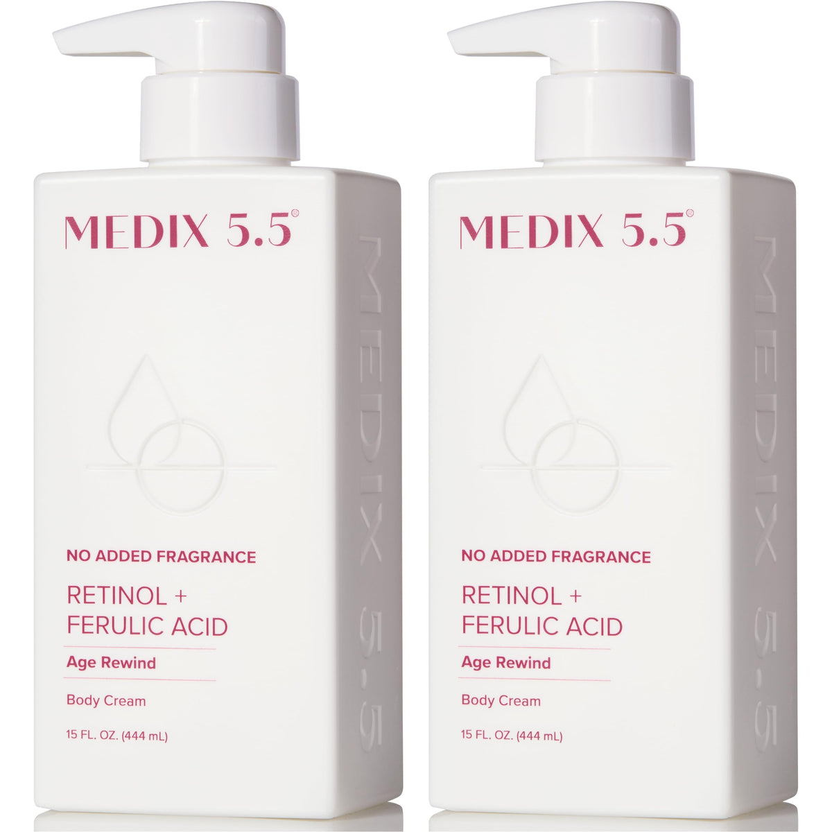 Medix 5.5 crème rétinol sans parfum pour le visage, hydratation durable et peau lisse.