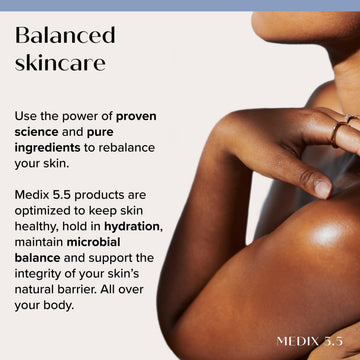 Producto dermatológicamente probado para pieles sensibles y mixtas