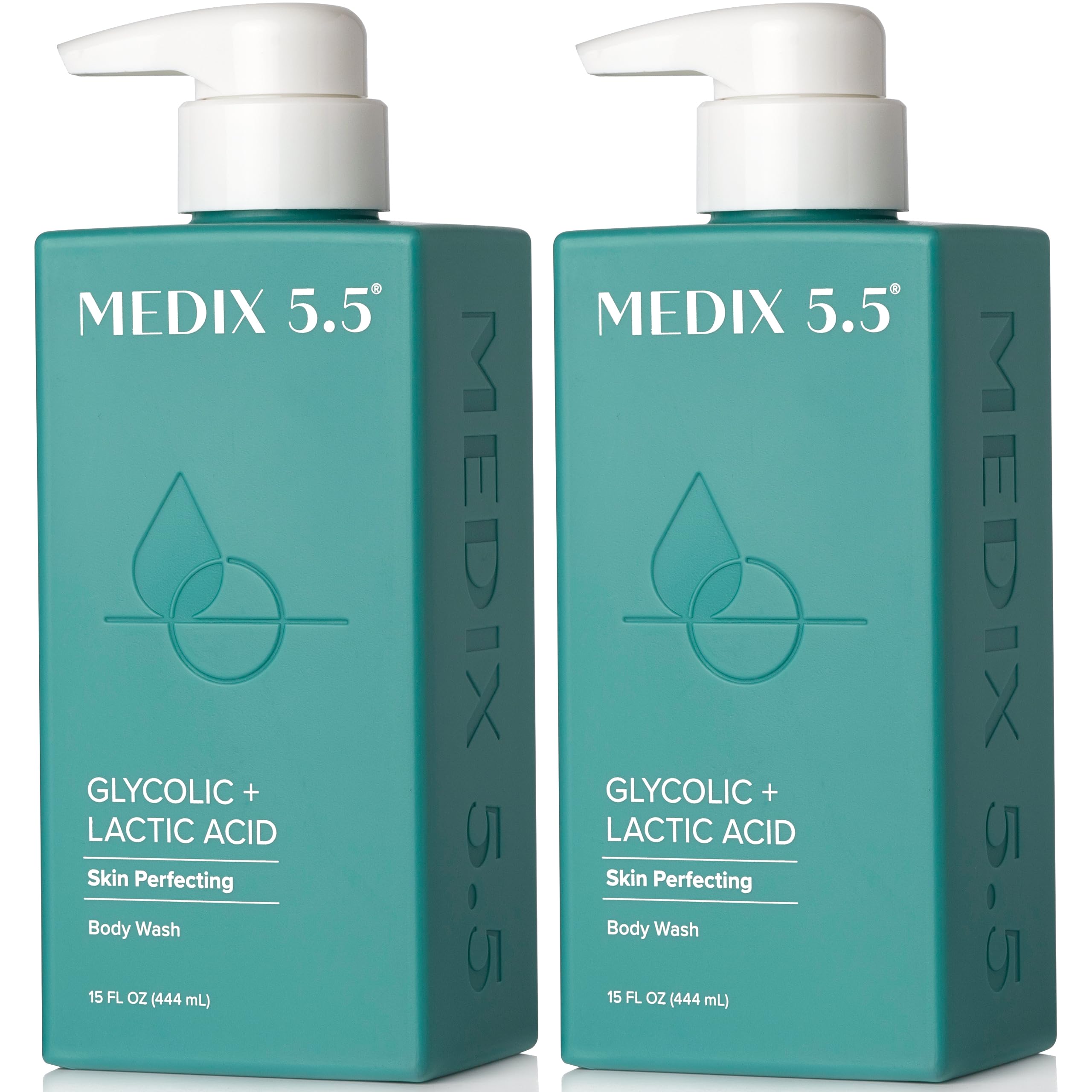 Medix 5.5 gel exfoliante para cuerpo y cara, piel más suave tras la ducha