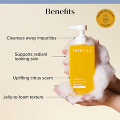 Medix 5.5 Ingredientes antienvejecimiento: combinación para elasticidad de la piel