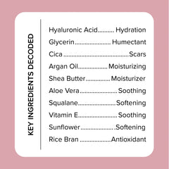 Medix 5.5 ingredientes argán y manteca de karité, nutrición intensa para piel nutrida.