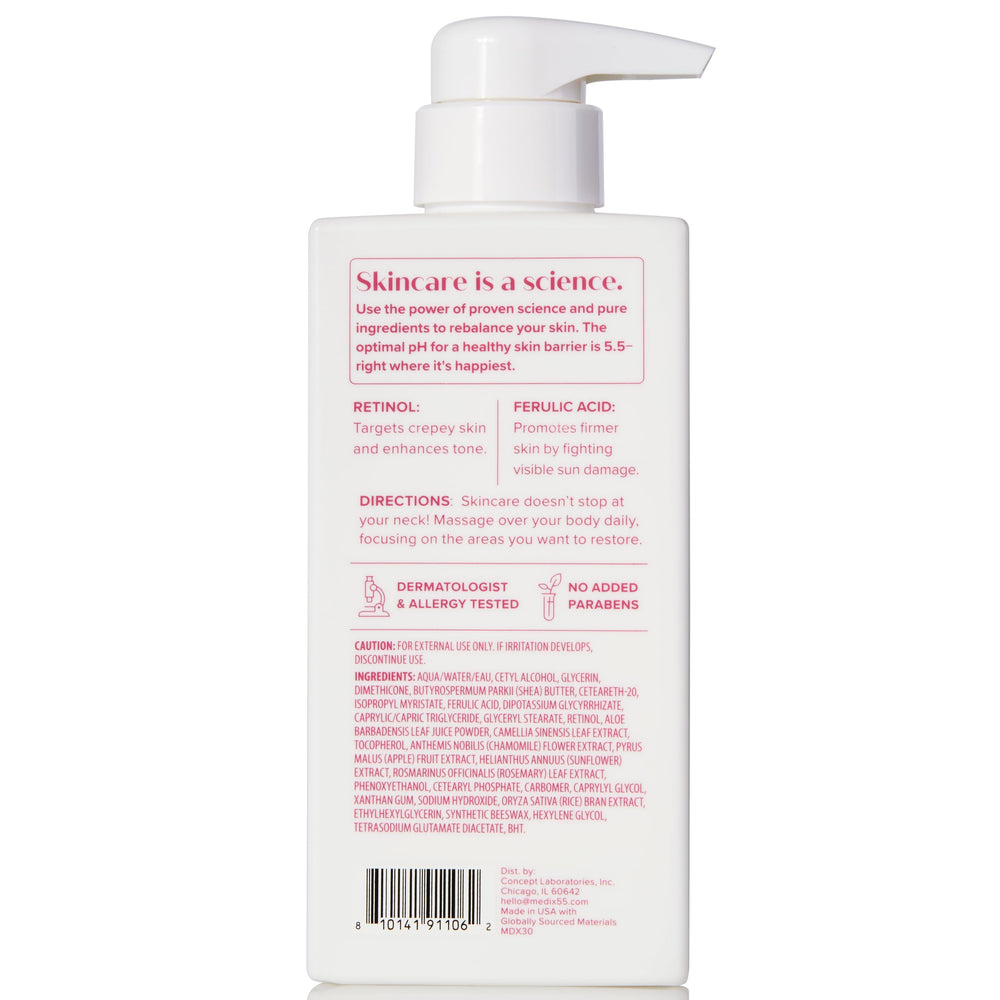 MEDIX 5.5 Laboratoire Chicago BPF: produit sûr et contrôlé.