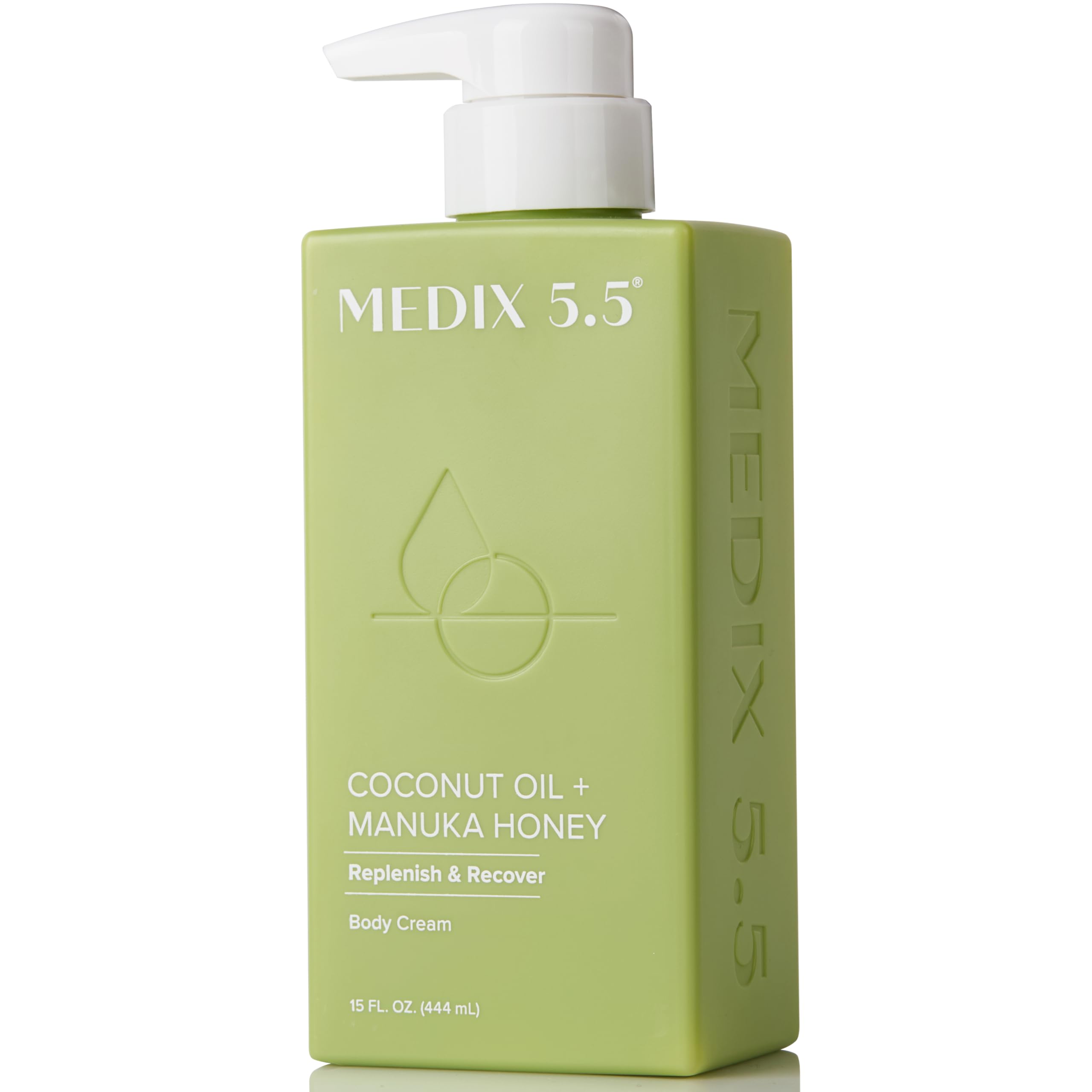 Medix 5.5 loción corporal coco y miel de Manuka hidratación profunda para piel seca