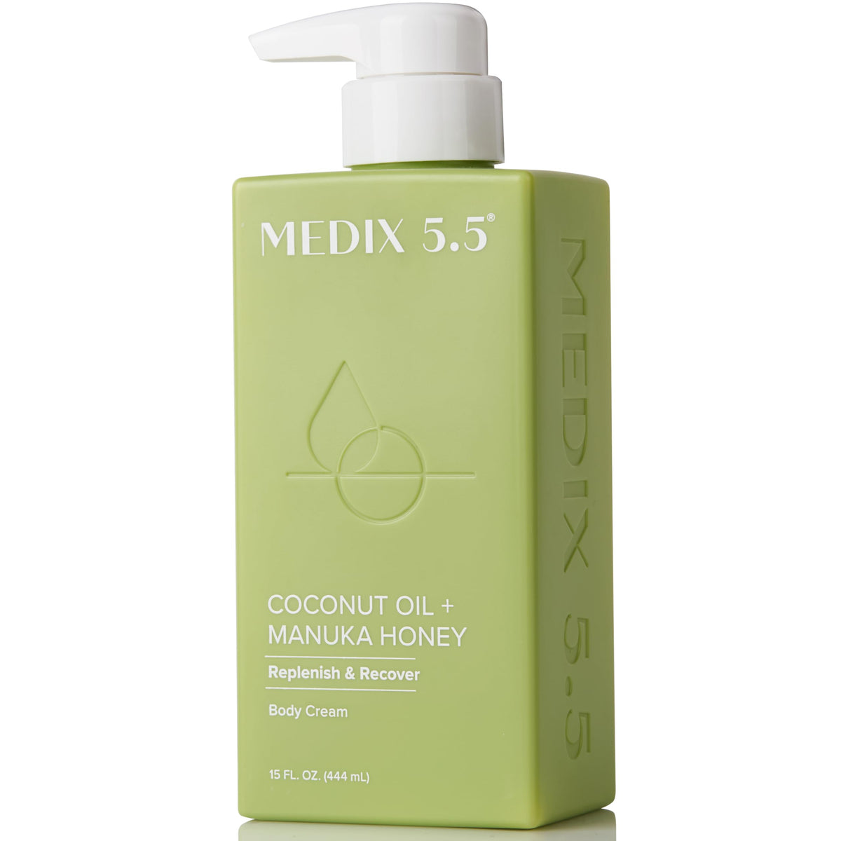 Medix 5.5 loción corporal coco y miel de Manuka hidratación profunda para piel seca