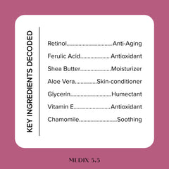 Medix 5.5 Manteca de karité crema corporal, nutrición profunda para piel suave