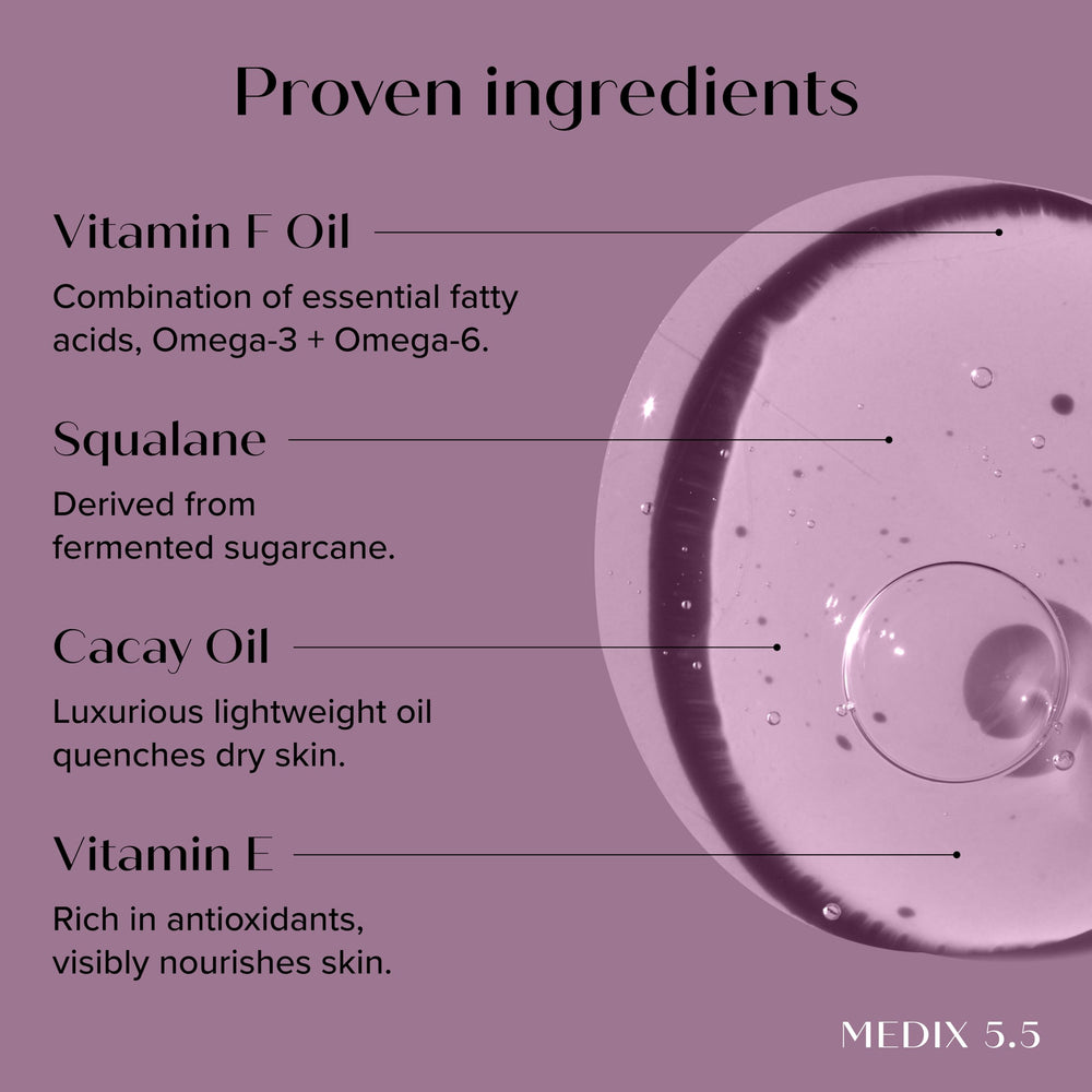 Medix 5.5 Paquete conjunto de cuidado de la piel antiaging.