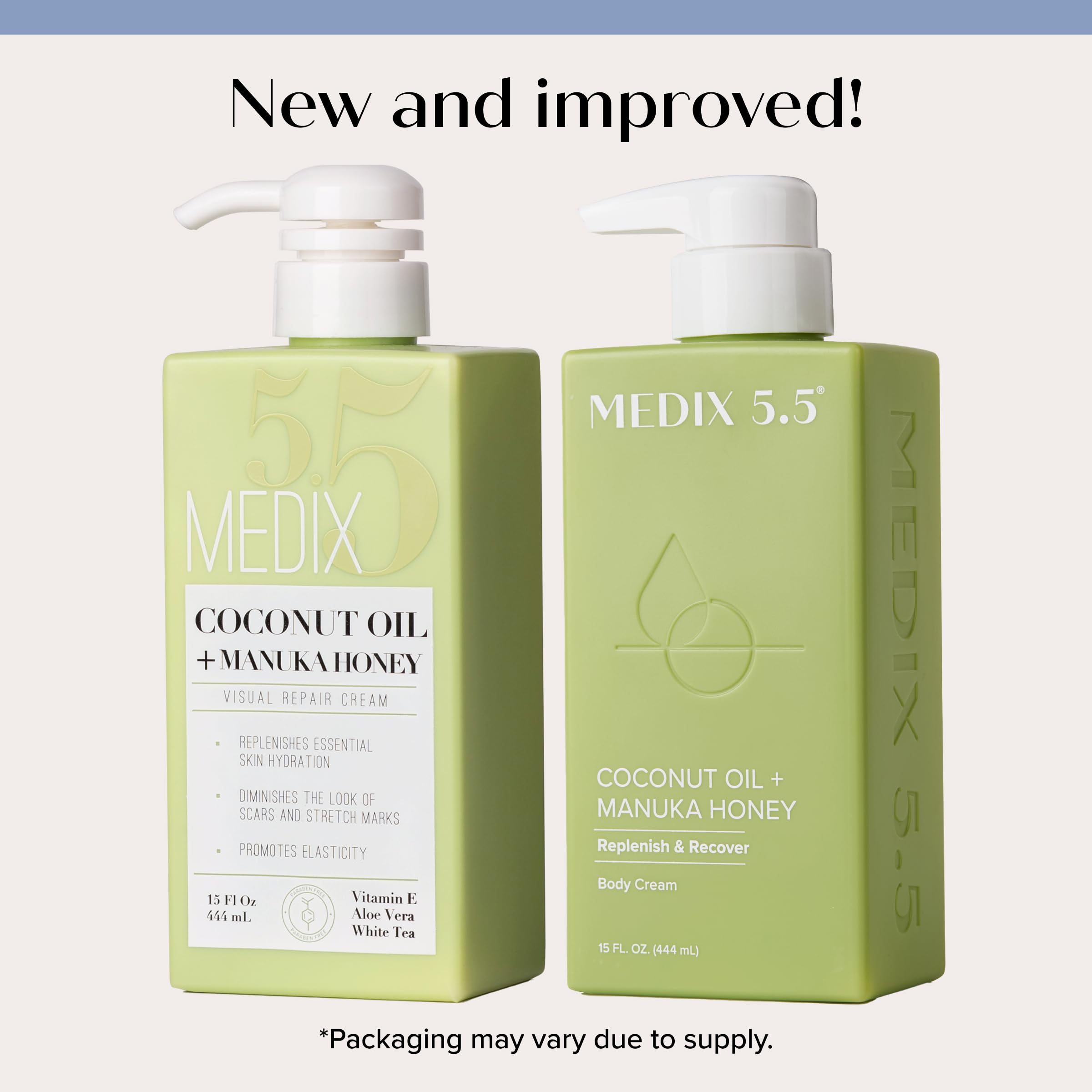 Piel nutrida y flexible con Medix 5.5, uso diario.