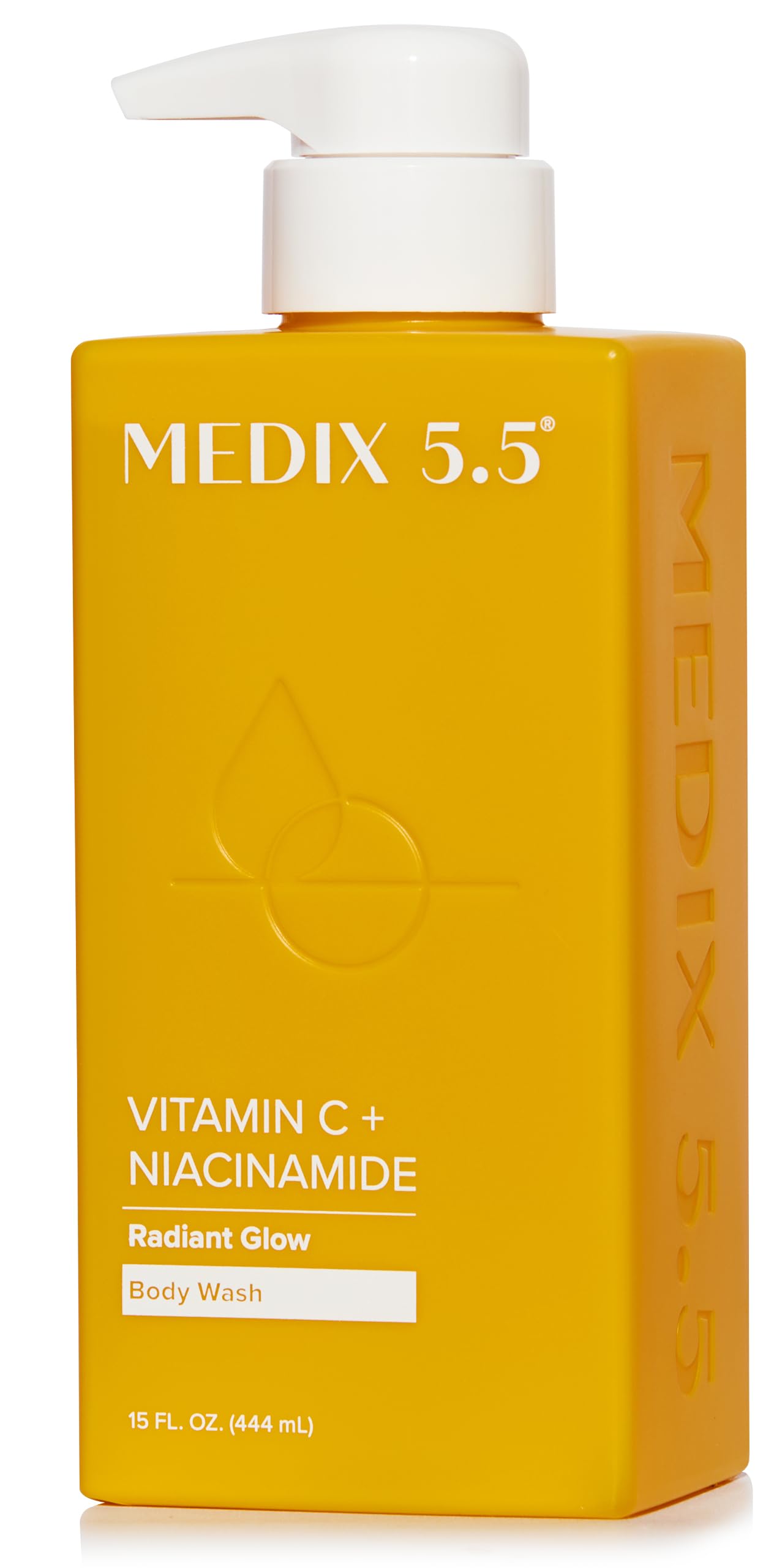 Medix 5.5 Radiant Glow con Vitamina C, brillo suave tras la ducha