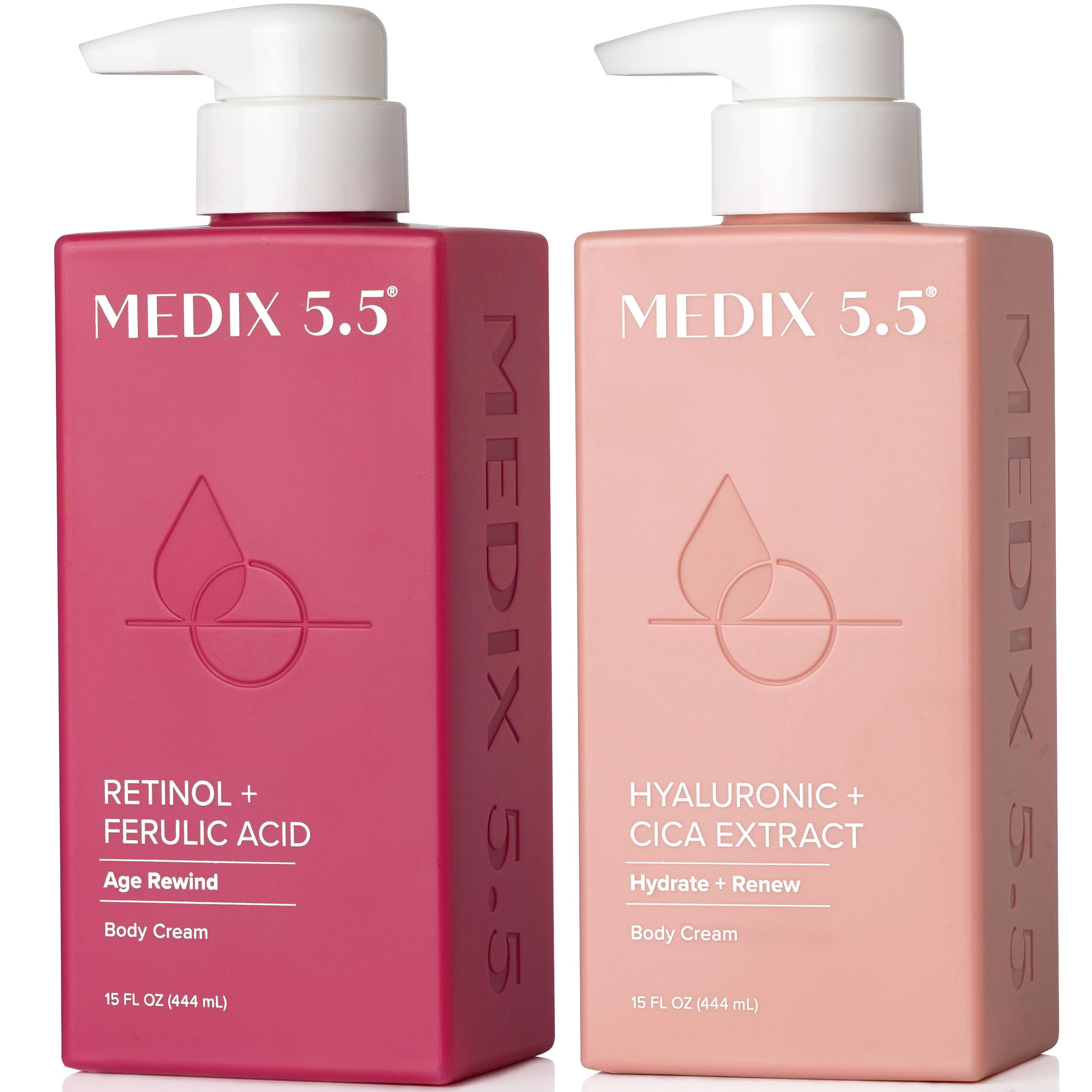 Medix 5.5 Retinol, crema corporal, ayuda a suavizar arrugas y mejorar firmeza