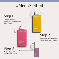 Medix 5.5 Retinol Crema Corporal: mejora la firmeza de la piel