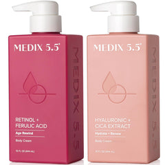 Medix 5.5 Retinol, crema corporal, ayuda a suavizar arrugas y mejorar firmeza