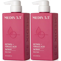 Medix 5.5 Retinol Cuerpo, crema para firmeza, mejora la textura de la piel