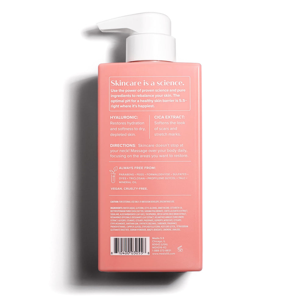 Medix 5.5 Routine quotidienne – appliquez matin et soir pour une hydratation douce