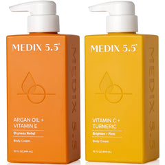 Medix 5.5 Vitamina C crema cuerpo brillo para piel radiante