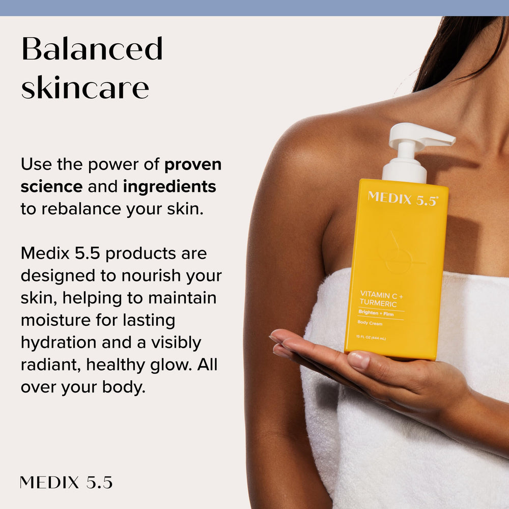 Medix 5.5 Vitamina C crema facial, brillo natural y piel suave