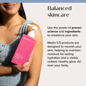 Medix 5.5 Vitamina E y té verde, antioxidantes para piel nutrida