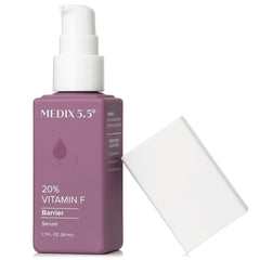 Medix 5.5 concentrado de Vitamina F en botella para hidratación profunda de la piel