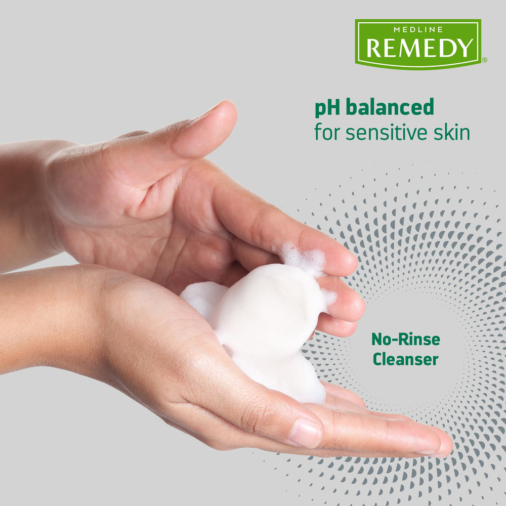 Medline Remedy aroma sutil y refrescante para uso diario.