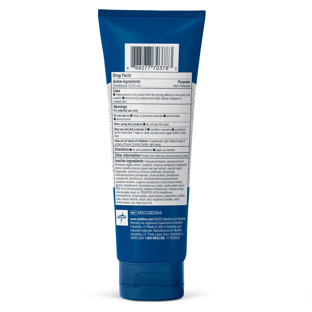Medline Remedy crema con filme transpirable que facilita la hidratación