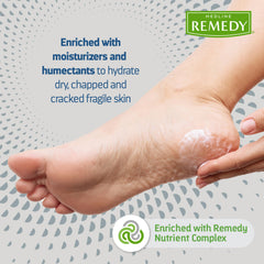 Medline Remedy crema de silicona suave con textura sedosa para uso diario