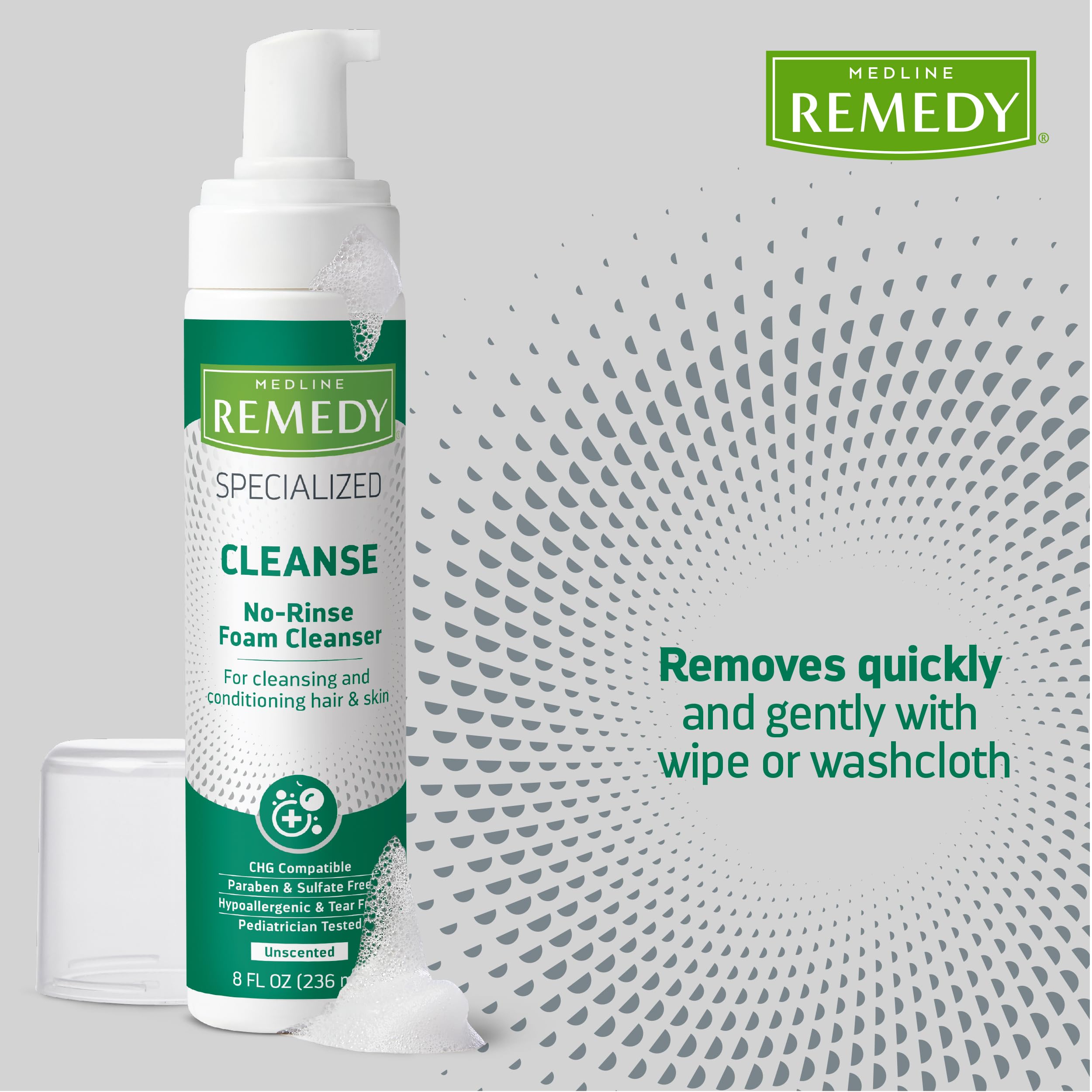 Medline Remedy cuidado movilidad reducida y pacientes inmovilizados.