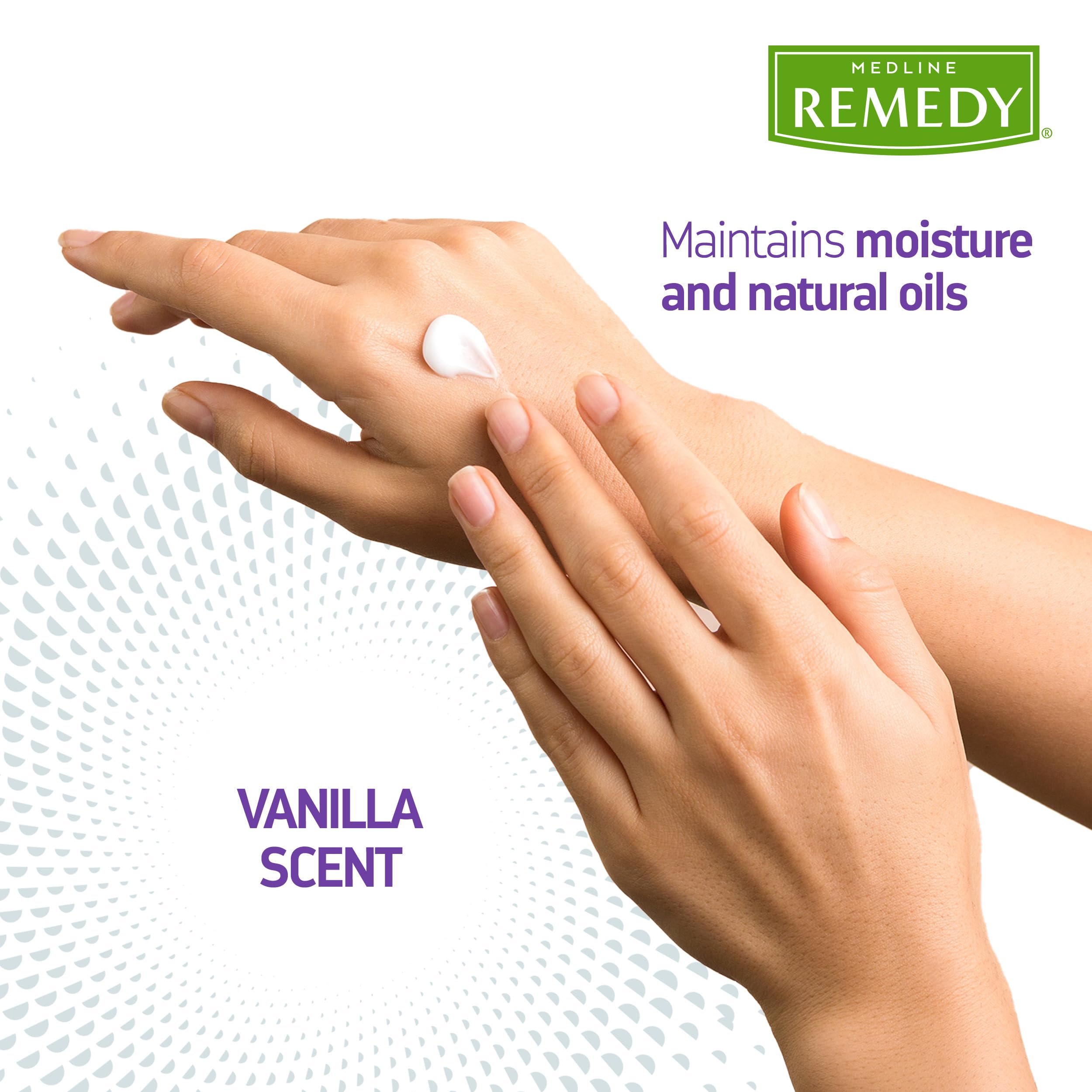 Oleosomas de cártamo en la crema Medline Remedy Phytoplex para hidratación