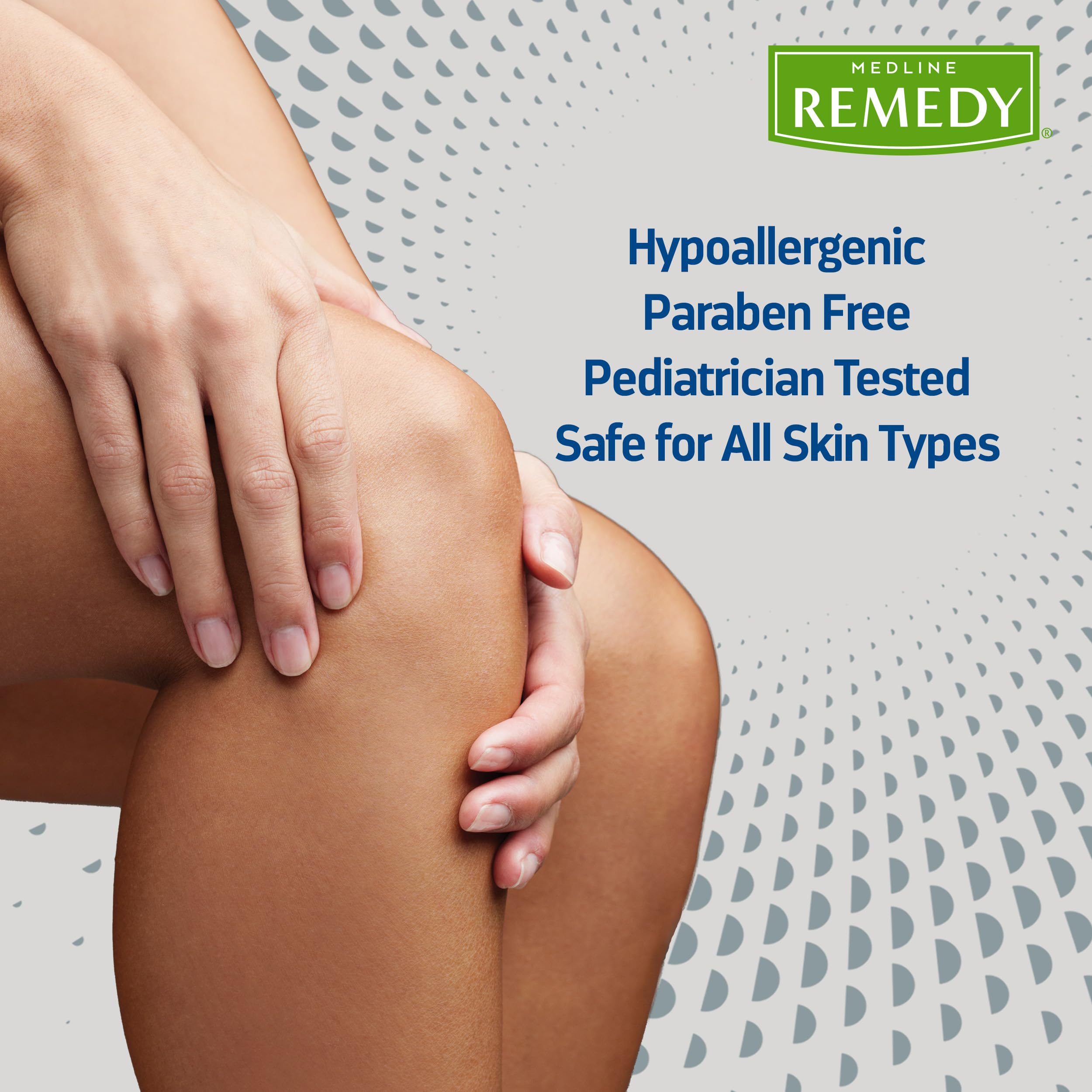 Medline Remedy sin fragancia, apta para piel sensible