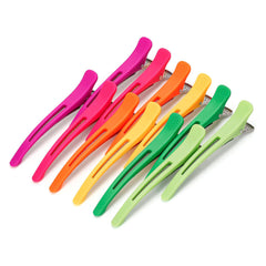 Pinza Medoca pico de pato 4,7 pulgadas sujeta cabello sin marcas
