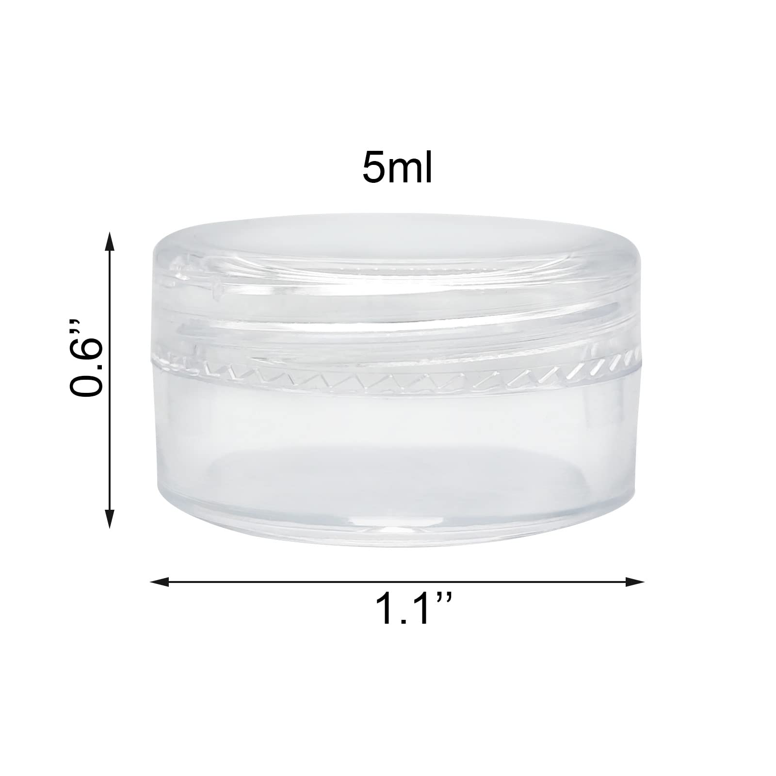 Medsuo uso versatil para balsamo labial, cremas y pastas 5ml