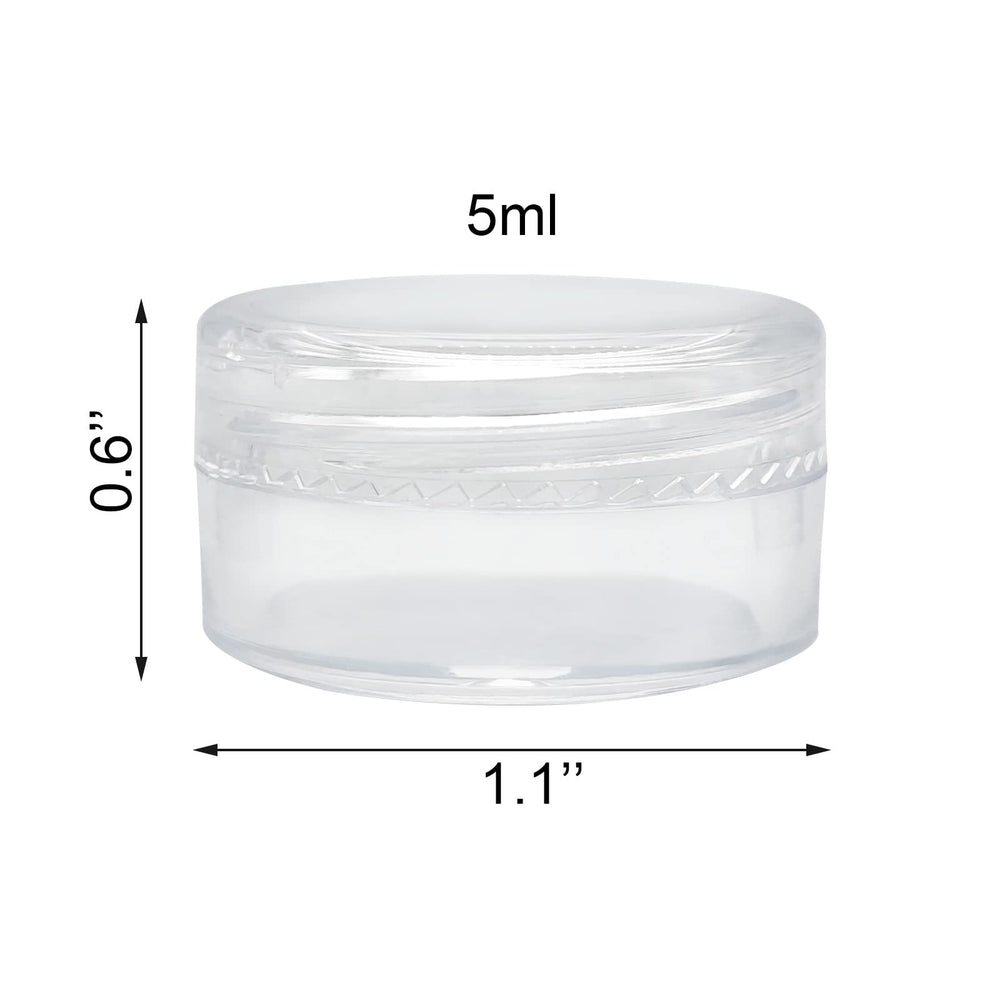 Medsuo uso versatil para balsamo labial, cremas y pastas 5ml