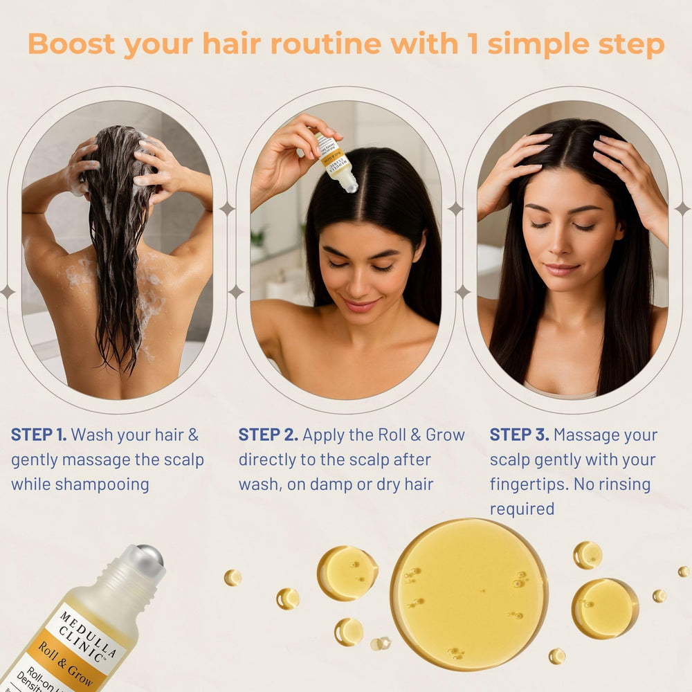 Medulla Clinic Batana Aceite, nutrición suave para el cabello.
