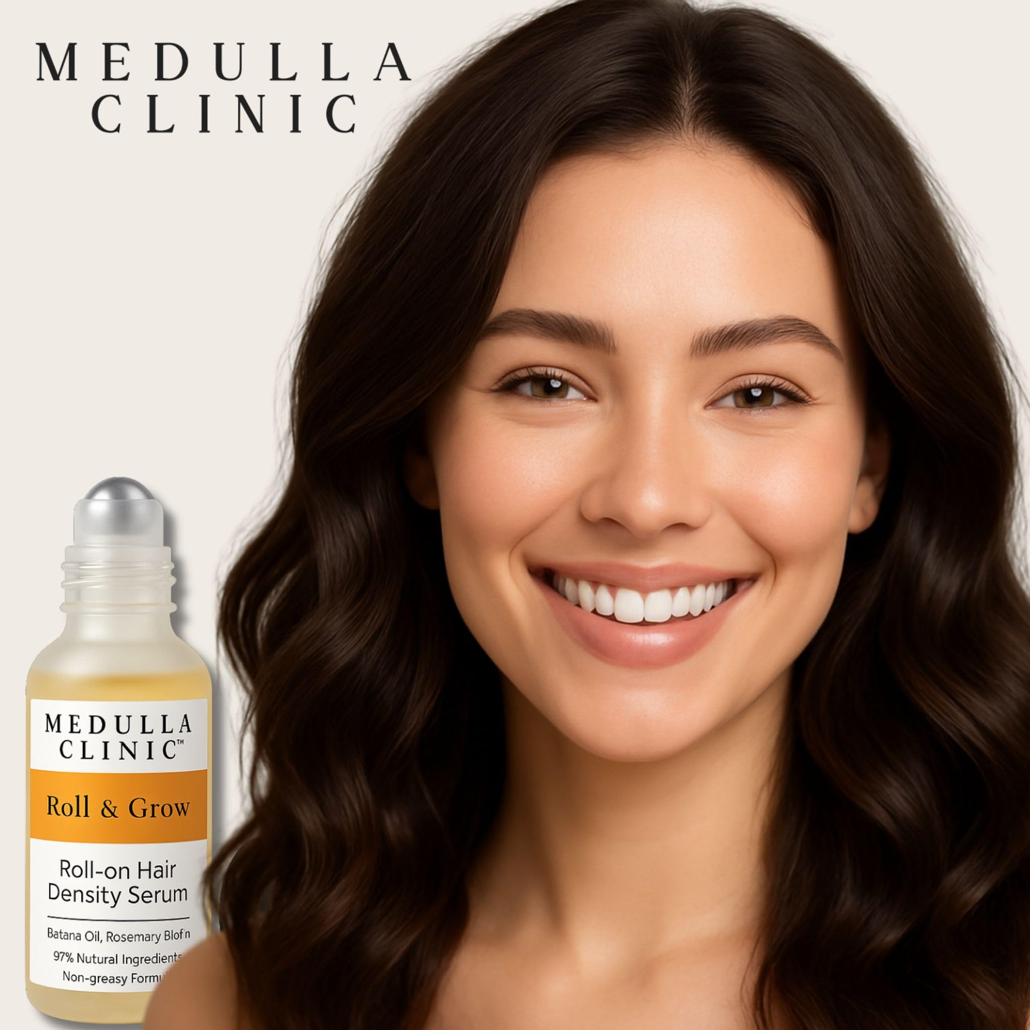 Medulla Clinic Uso portátil, ideal para viajar y mantener la rutina.