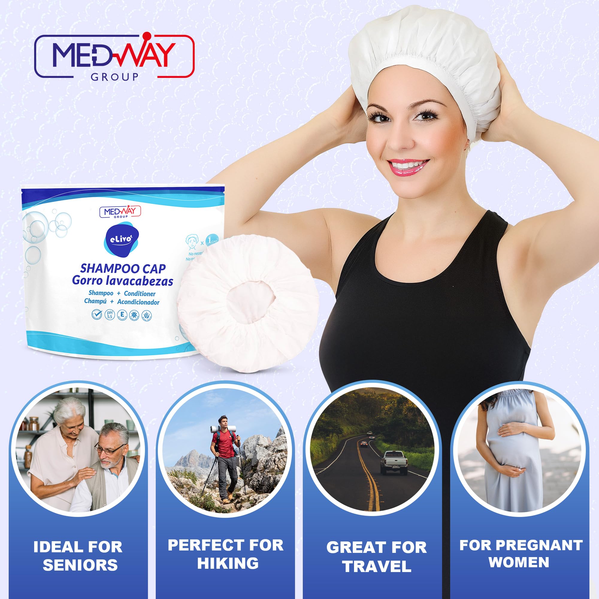MedVance Empaque compacto ideal para viajes y emergencias.