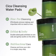 Meebak Cica: envase práctico para viaje, limpieza rápida en cualquier momento.