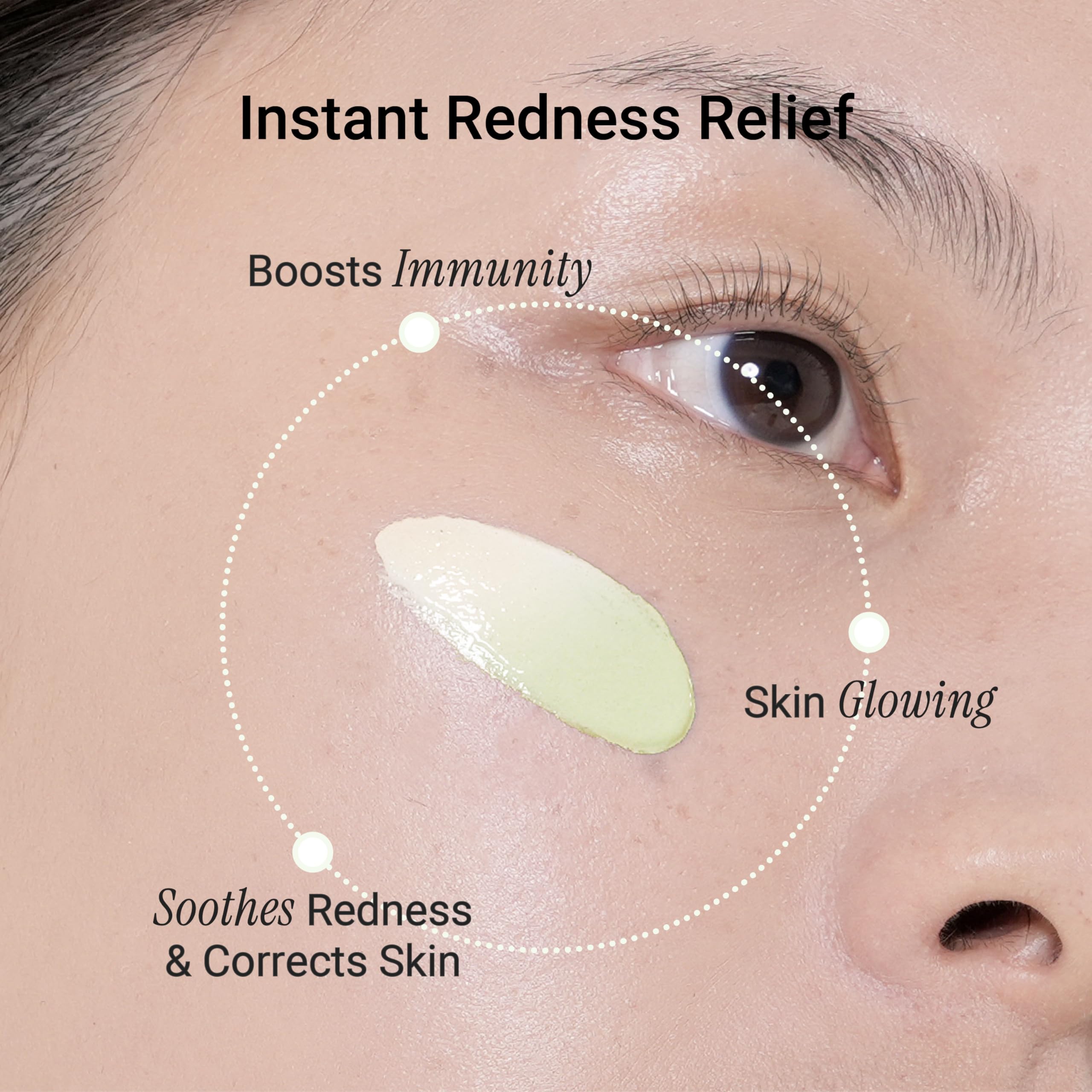 Meebak Cica fórmula calmante para irritación y protección cutánea.