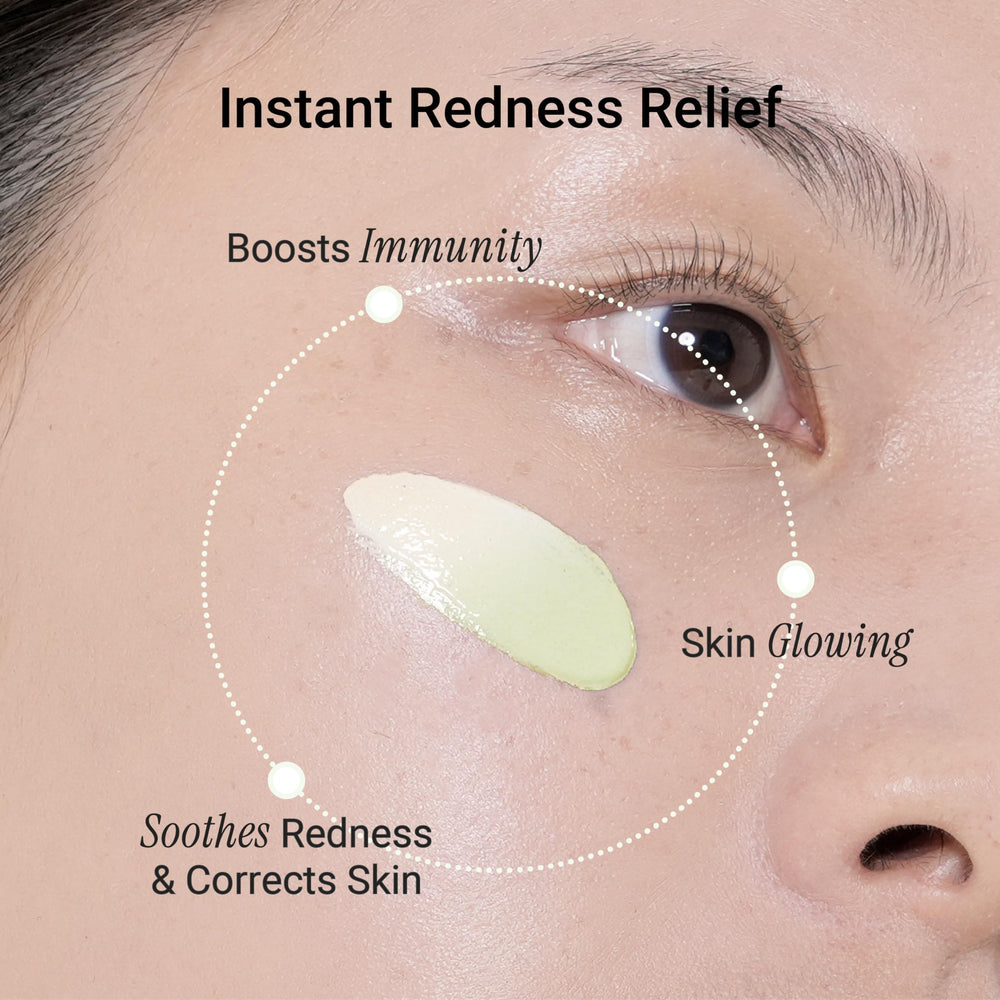 Meebak Cica fórmula calmante para irritación y protección cutánea.