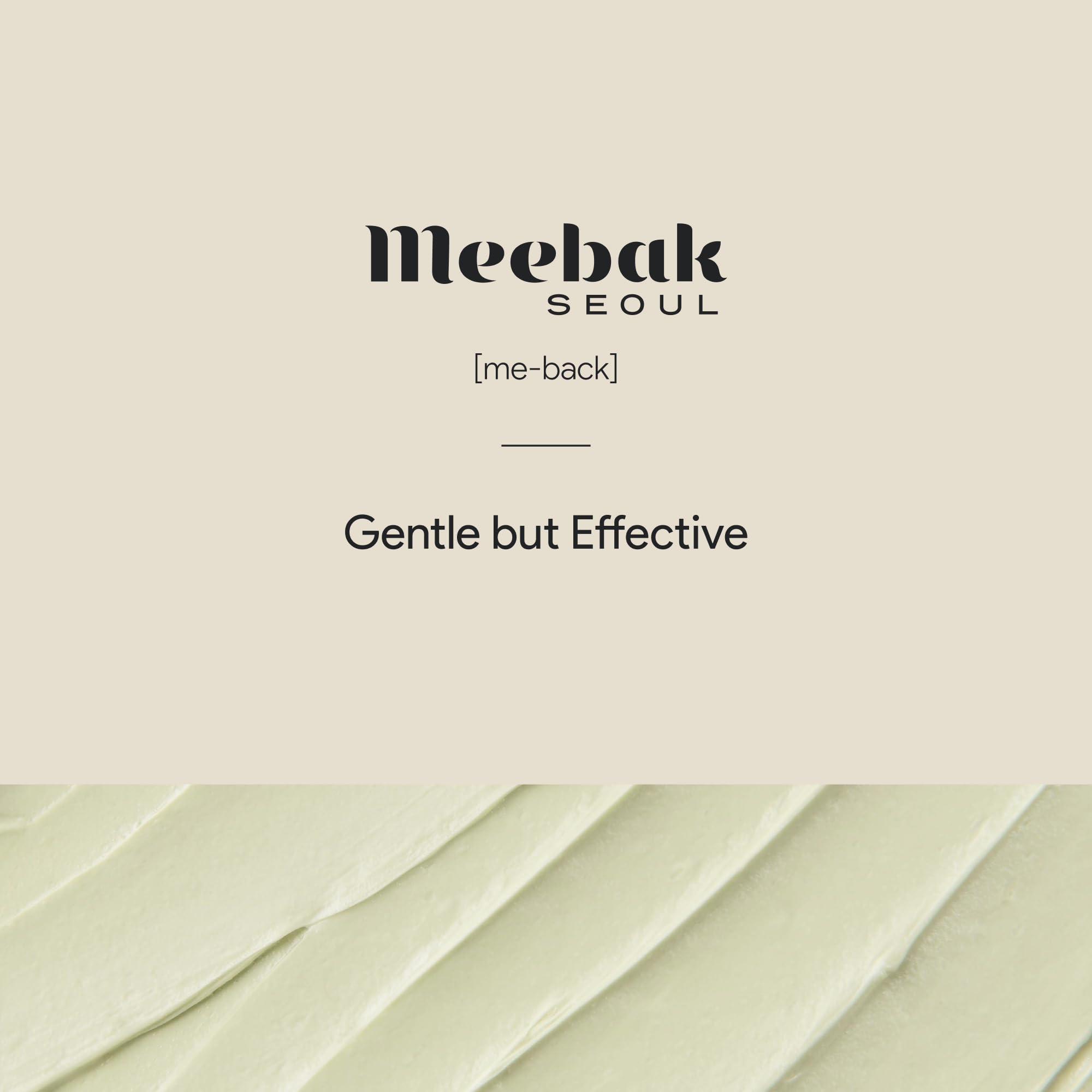 Envase minimalista de Meebak Cica Gel