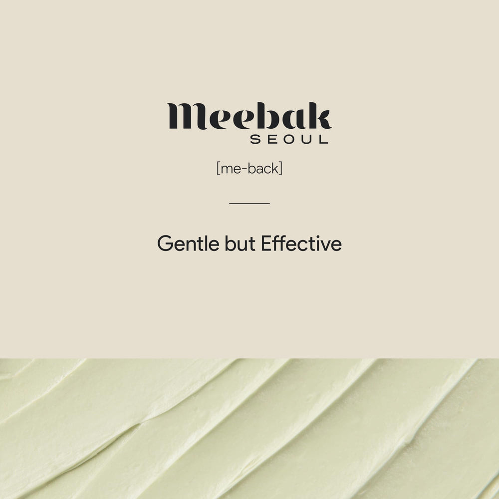 Envase minimalista de Meebak Cica Gel