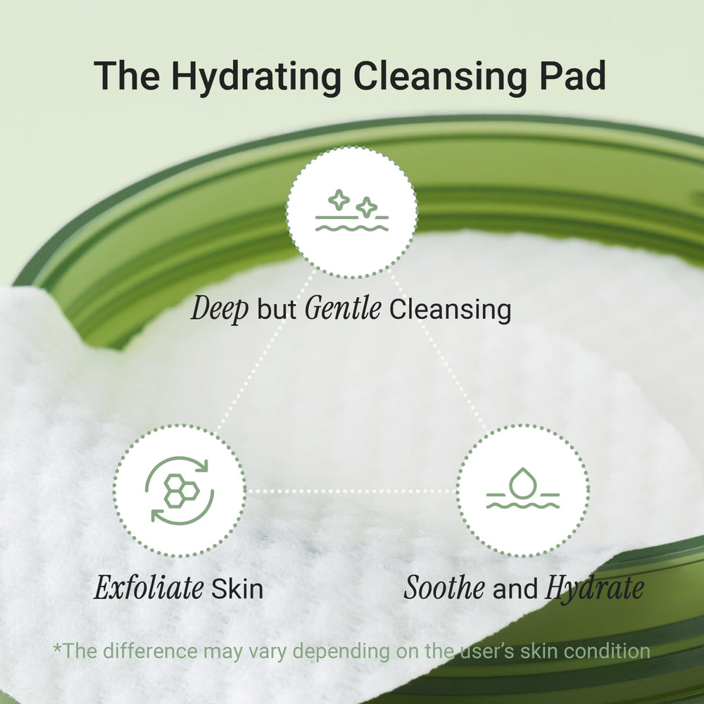 Meebak Cica: pad doble cara desmaquillante para limpieza suave y eficaz.