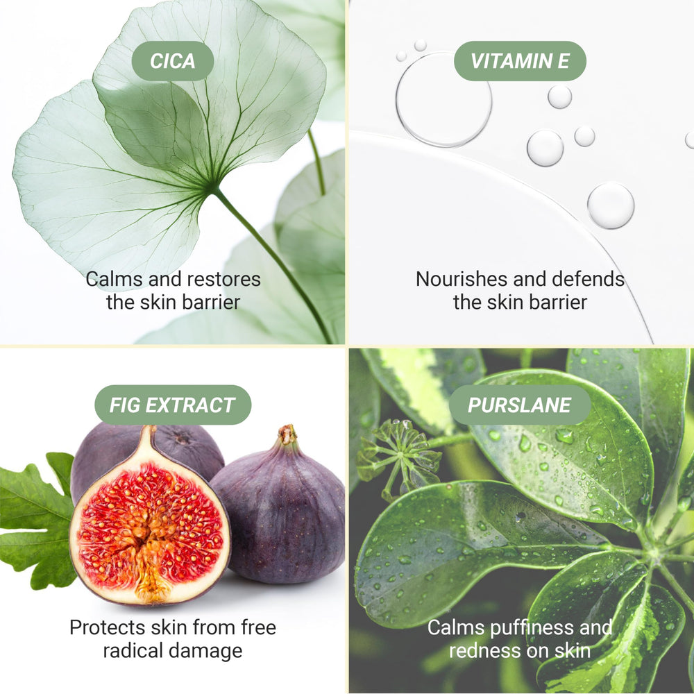 Meebak CICA Toner Spray, verdolaga para ayudar a calmar irritaciones.