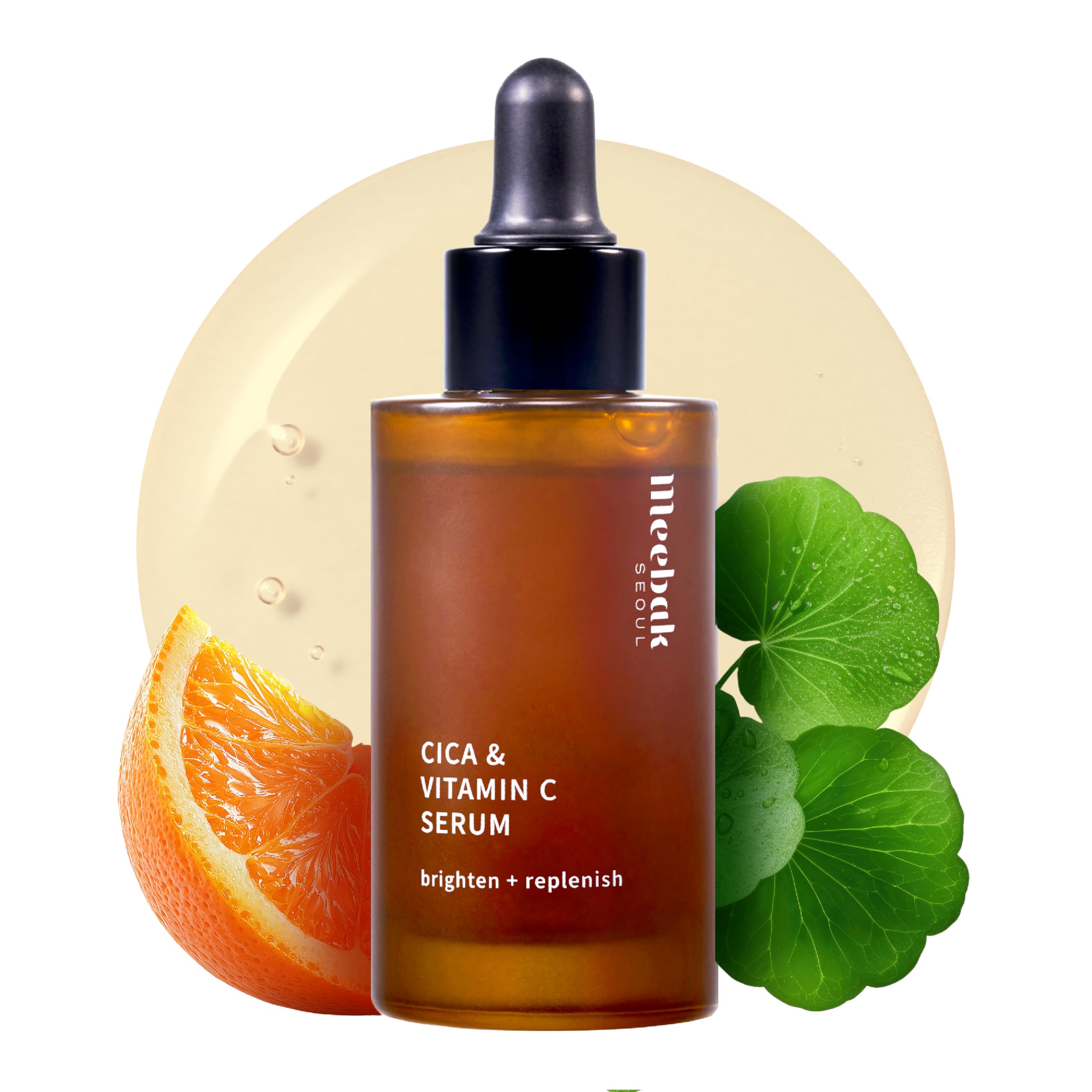 Sérum Meebak Vitamina C: brillo suave para tono uniforme
