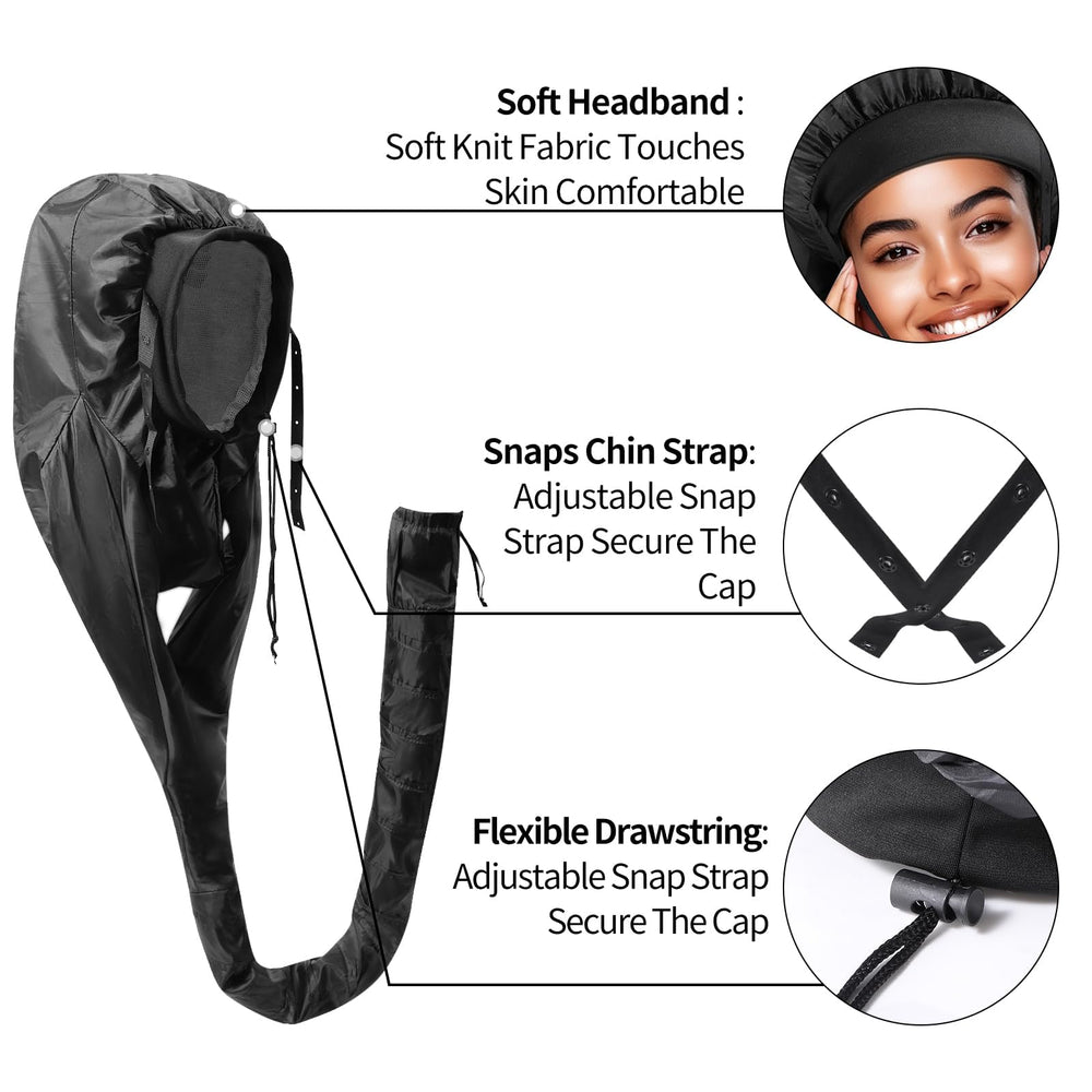 MEELUKYAYA tela impermeable para el secado retiene calor y facilita limpieza
