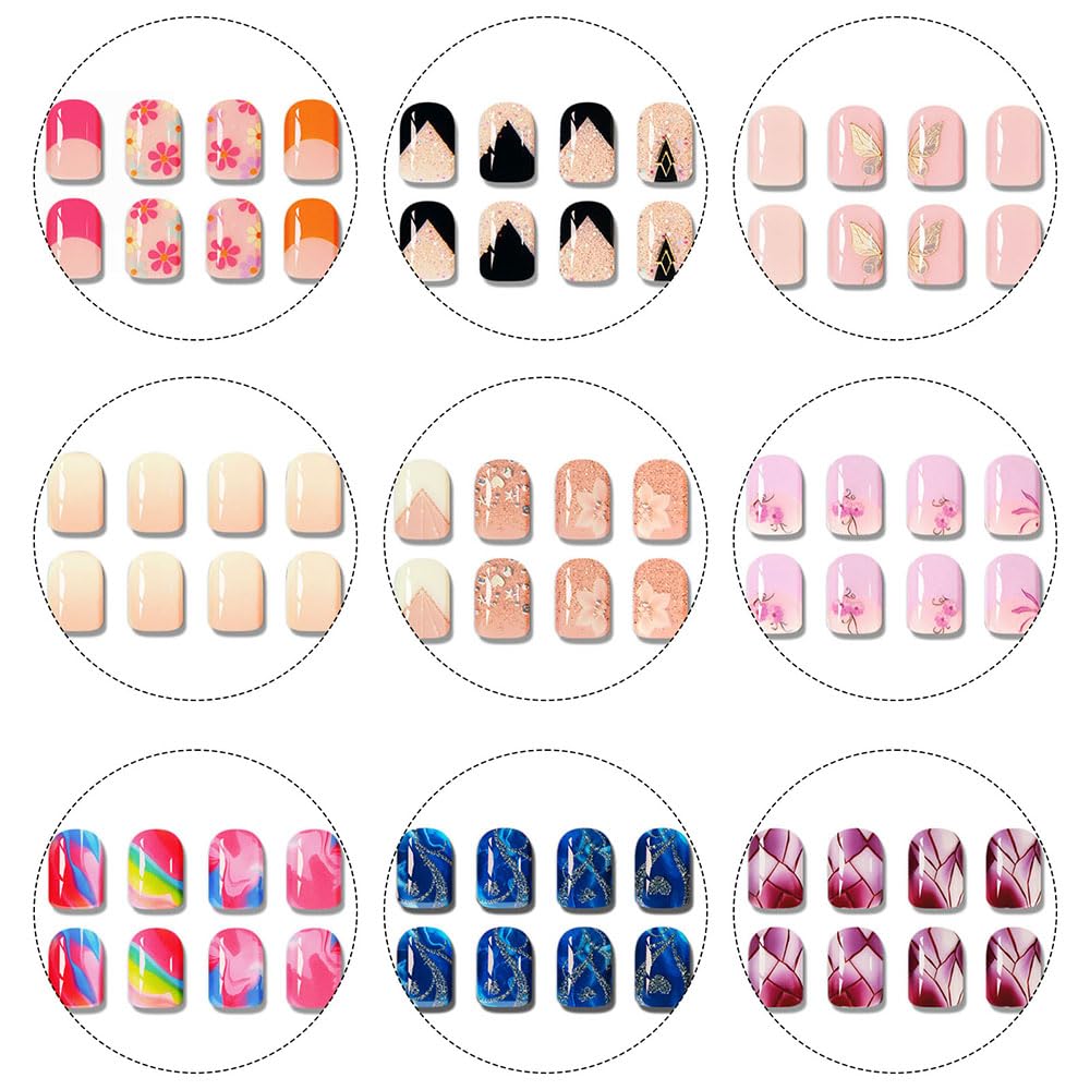 Meemooron: kit completo uñas gel semi-curadas con herramientas y limpieza