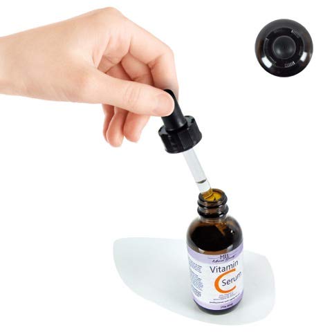 Aplicación diaria del serum Meera's Beauty Vitamina C para piel hidratada.